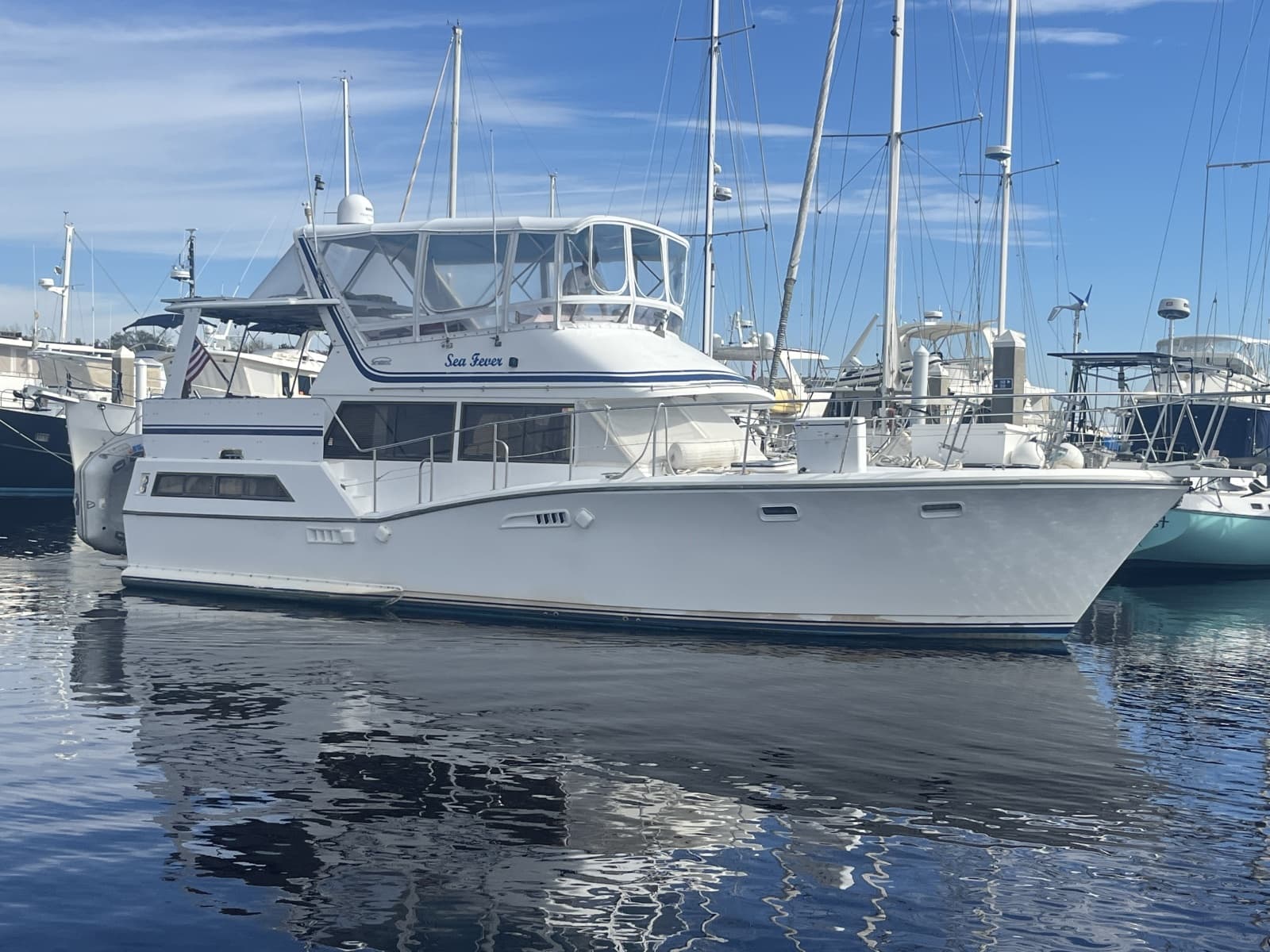 1987 Symbol 44 Sun Deck MK II - Photo 1