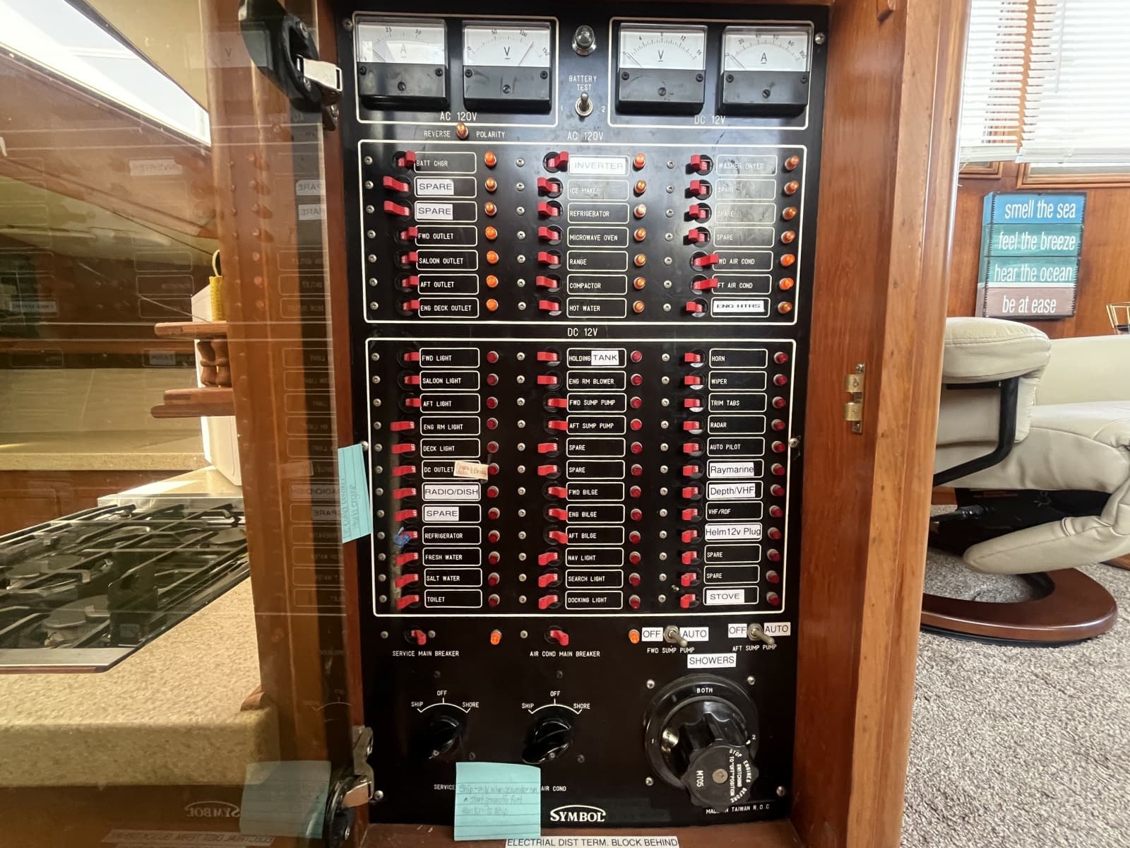 1987 Symbol 44 Sun Deck MK II - Photo 115
