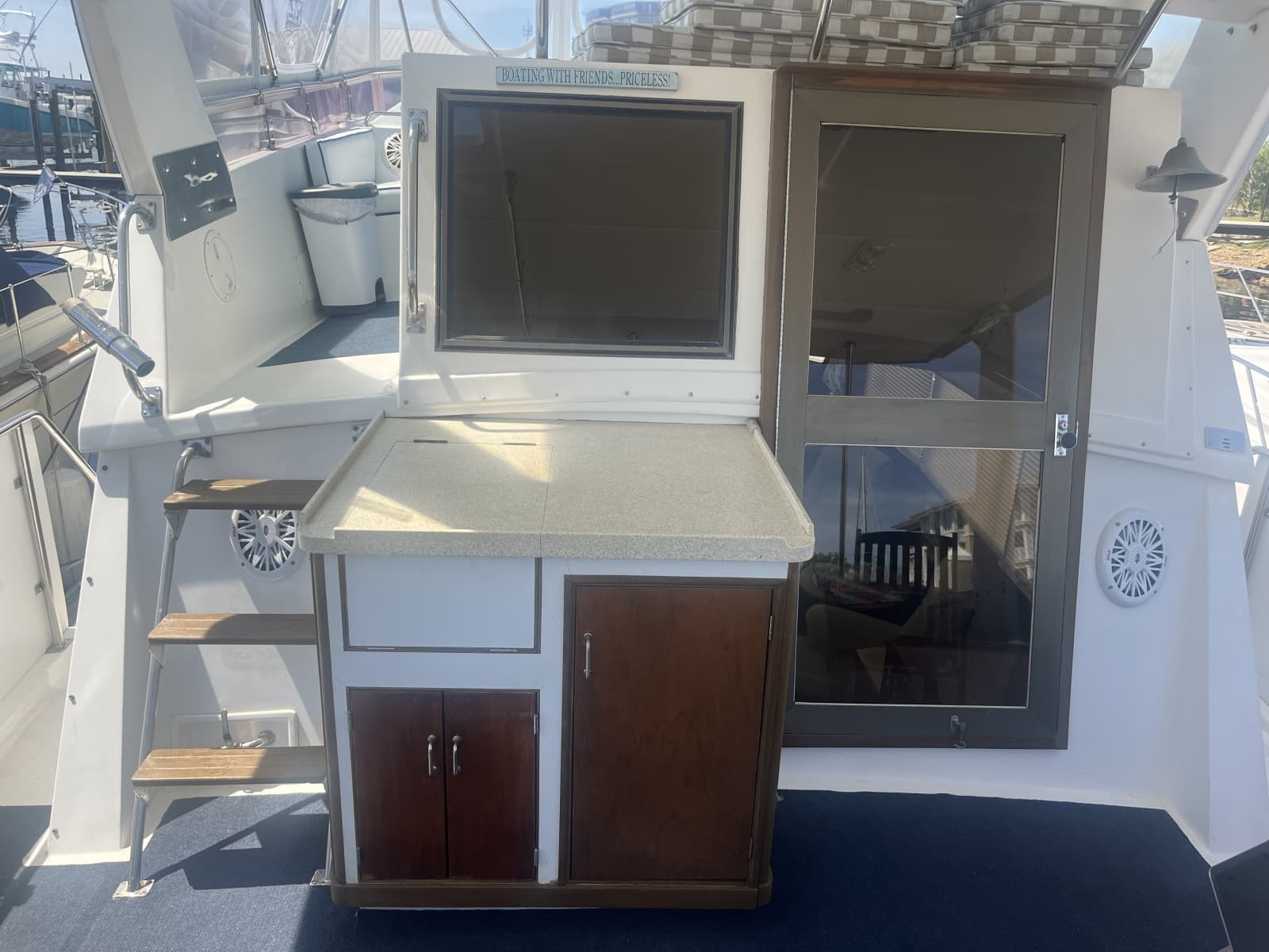 1987 Symbol 44 Sun Deck MK II - Photo 15