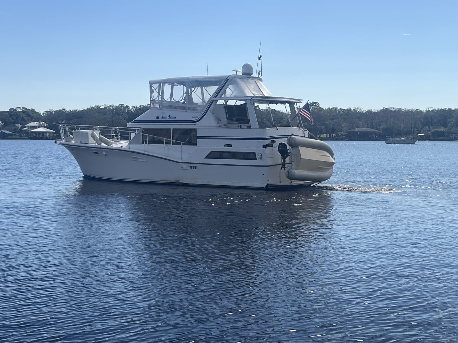1987 Symbol 44 Sun Deck MK II - Photo 5