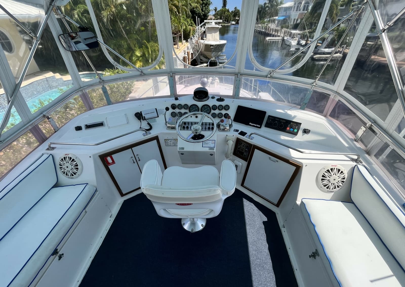 1987 Symbol 44 Sun Deck MK II - Photo 33
