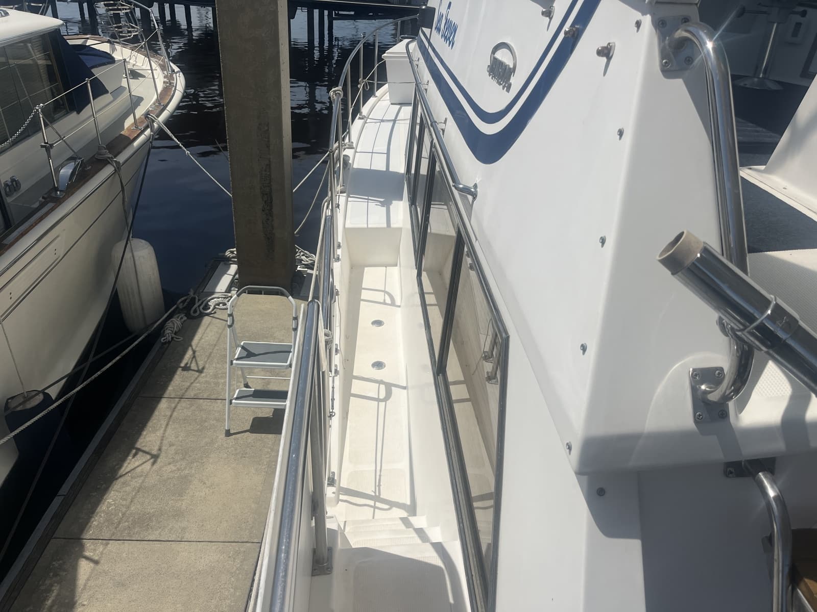 1987 Symbol 44 Sun Deck MK II - Photo 11