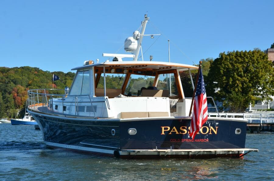 2000 Grand Banks Eastbay HX - Photo 8