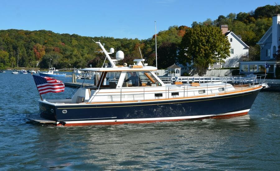 2000 Grand Banks Eastbay HX - Photo 6