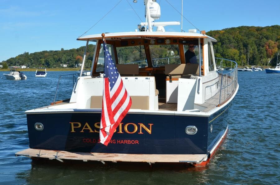 2000 Grand Banks Eastbay HX - Photo 4