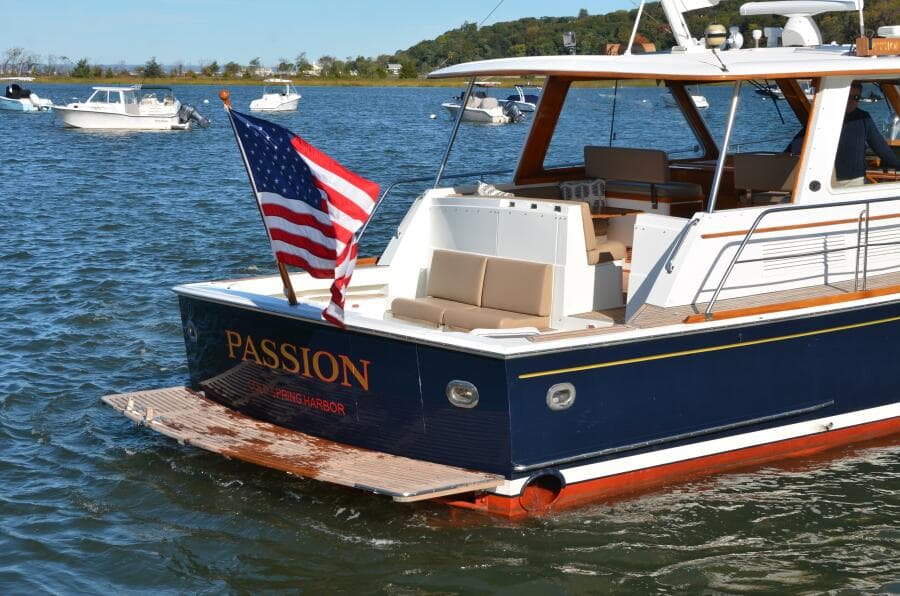 2000 Grand Banks Eastbay HX - Photo 3