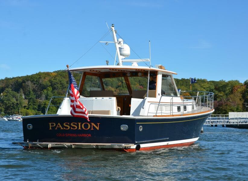 2000 Grand Banks Eastbay HX - Photo 5