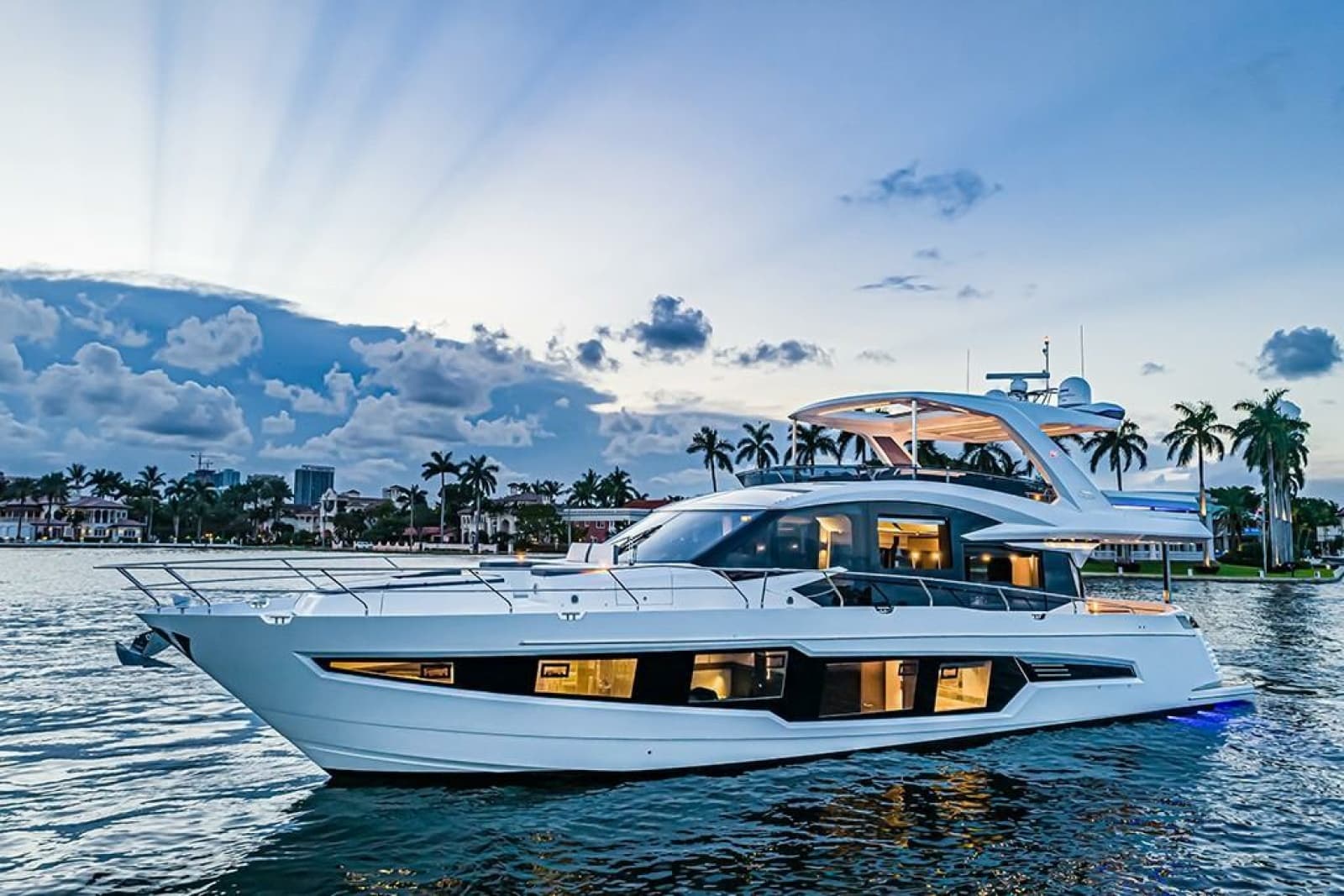 2025 Galeon 680 FLY - Photo 1