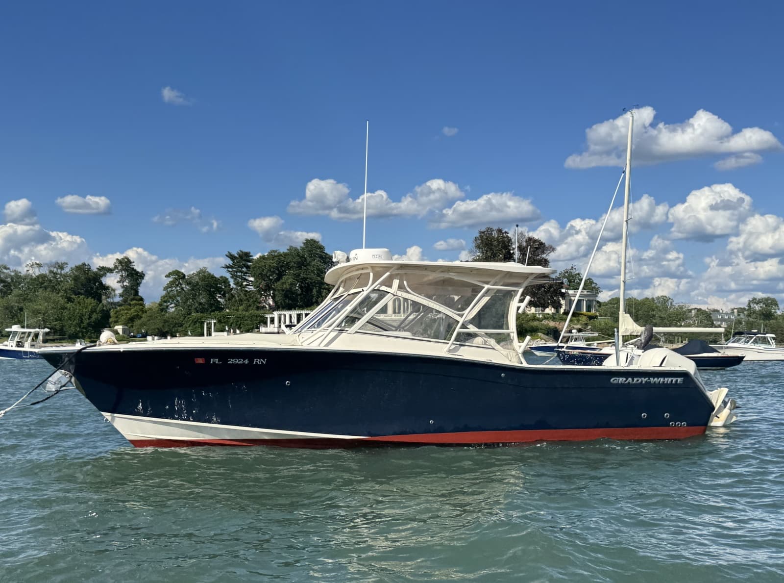 2017 Grady-White Freedom 307 - Photo 1