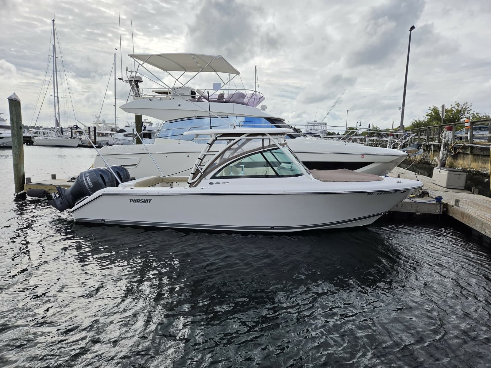 2017 Pursuit 265 DC - Photo 7
