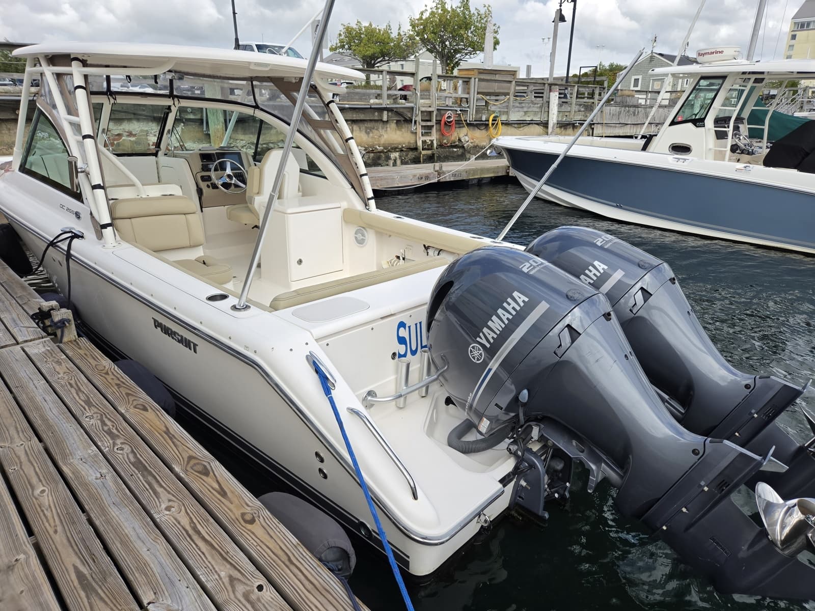 2017 Pursuit 265 DC - Photo 3