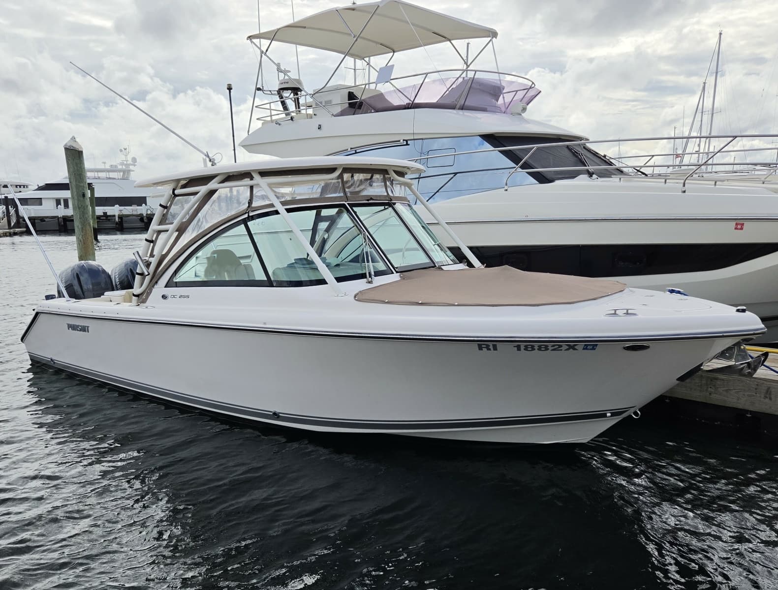 2017 Pursuit 265 DC - Photo 6