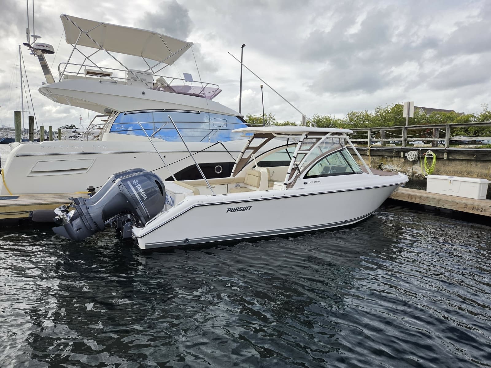 2017 Pursuit 265 DC - Photo 8