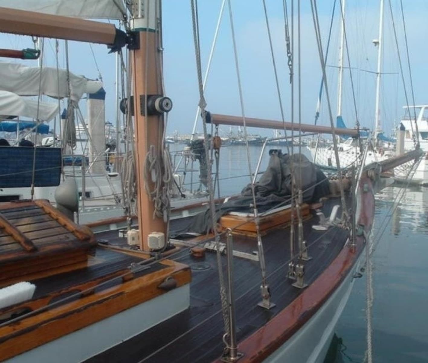 1931 Classic Guillon 55 Schooner - Photo 1