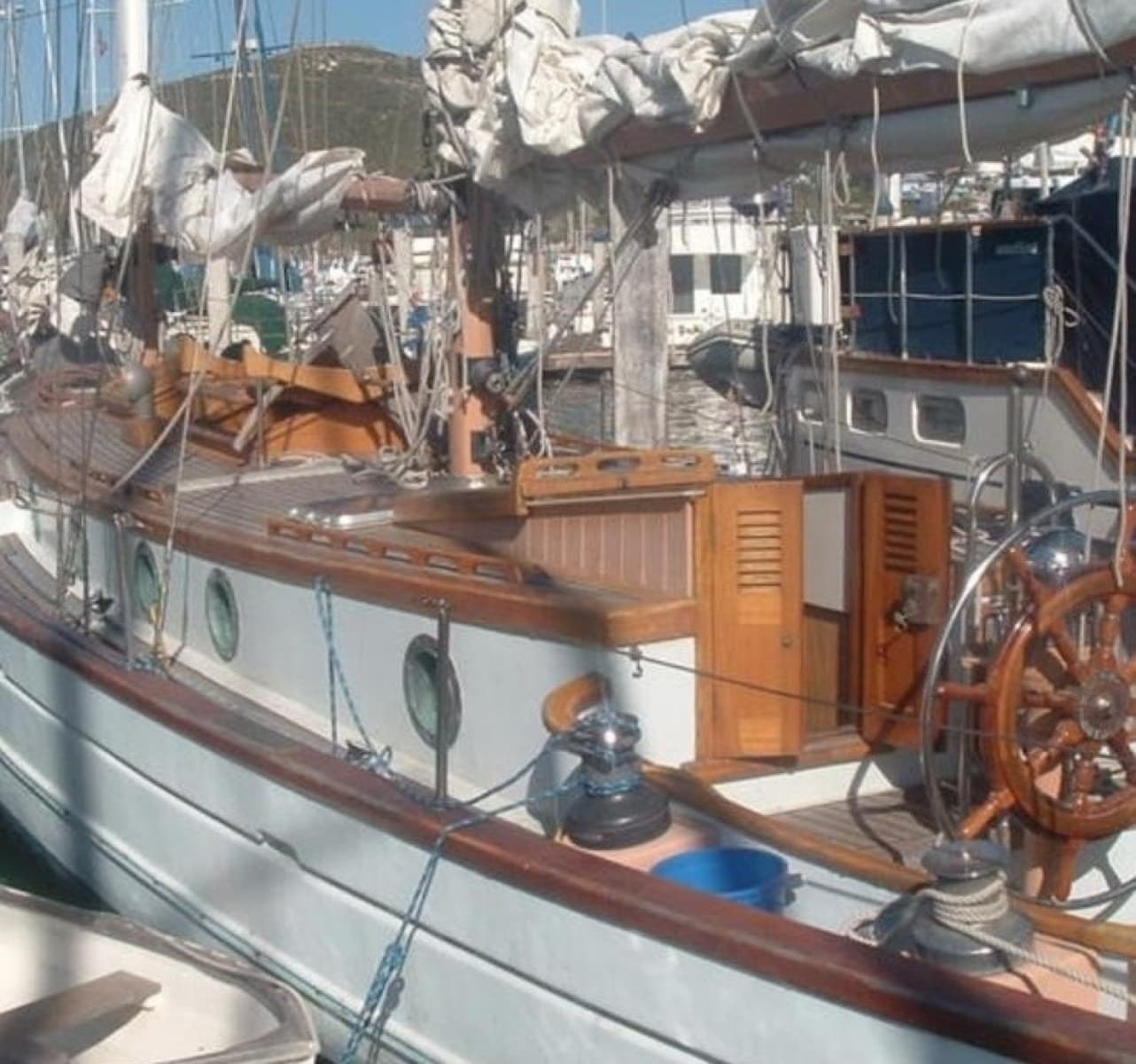 1931 Classic Guillon 55 Schooner - Photo 4