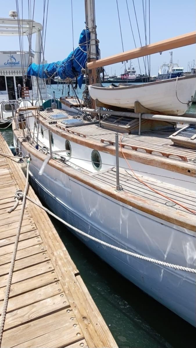 1931 Classic Guillon 55 Schooner - Photo 6
