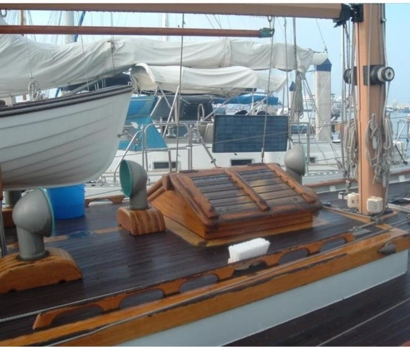 1931 Classic Guillon 55 Schooner - Photo 2