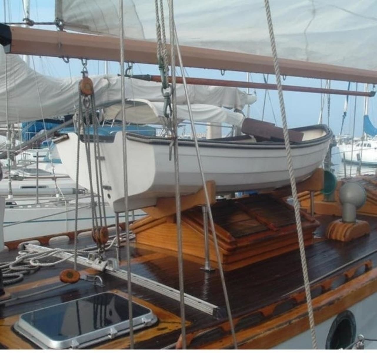 1931 Classic Guillon 55 Schooner - Photo 3