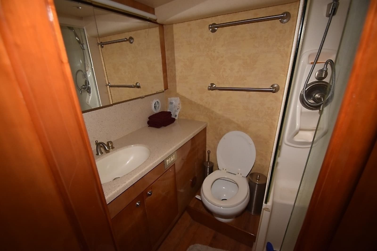 2008 Ocean Yachts 54 Super Sport - Photo 50