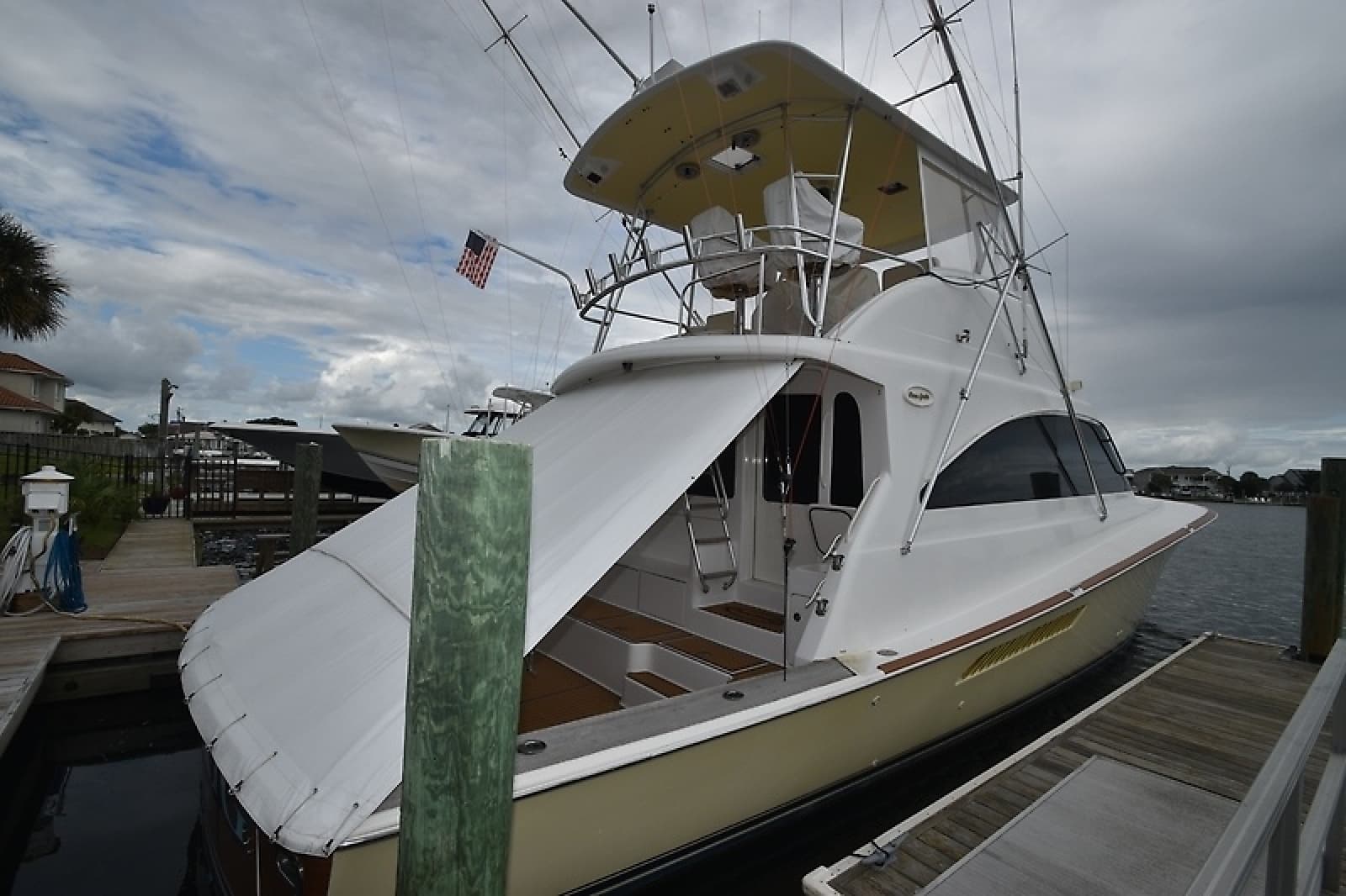 2008 Ocean Yachts 54 Super Sport - Photo 22