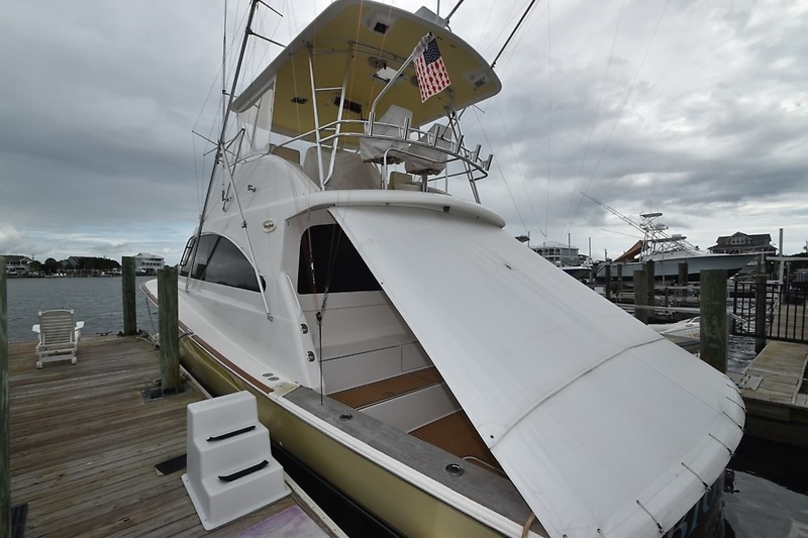 2008 Ocean Yachts 54 Super Sport - Photo 25