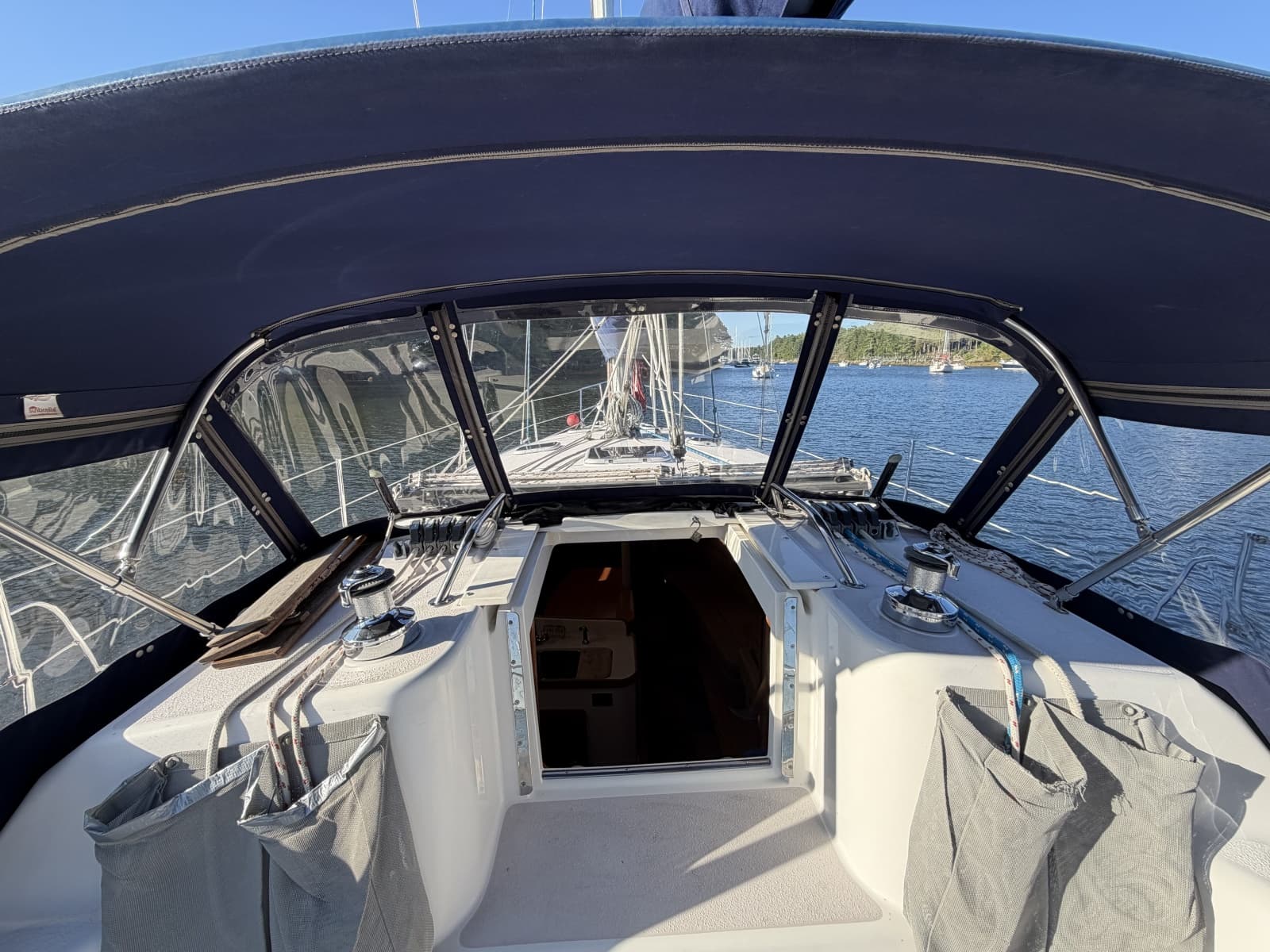 2001 Catalina 380 - Photo 32