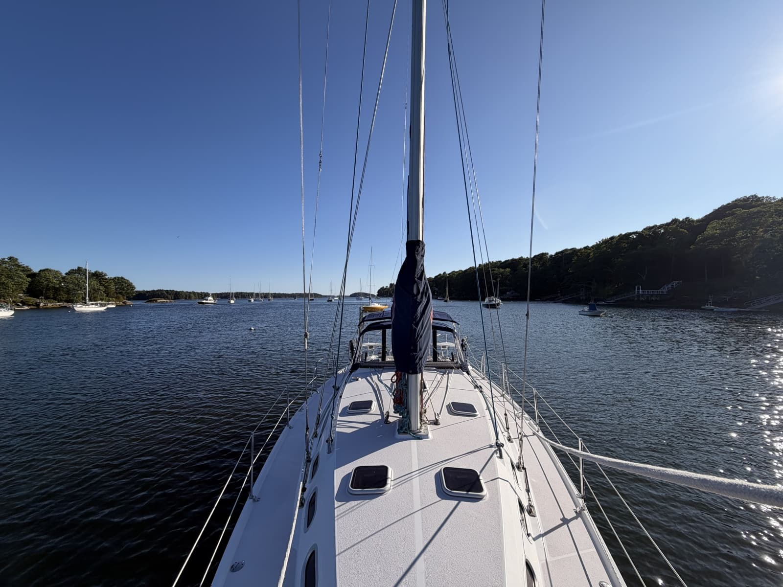 2001 Catalina 380 - Photo 10