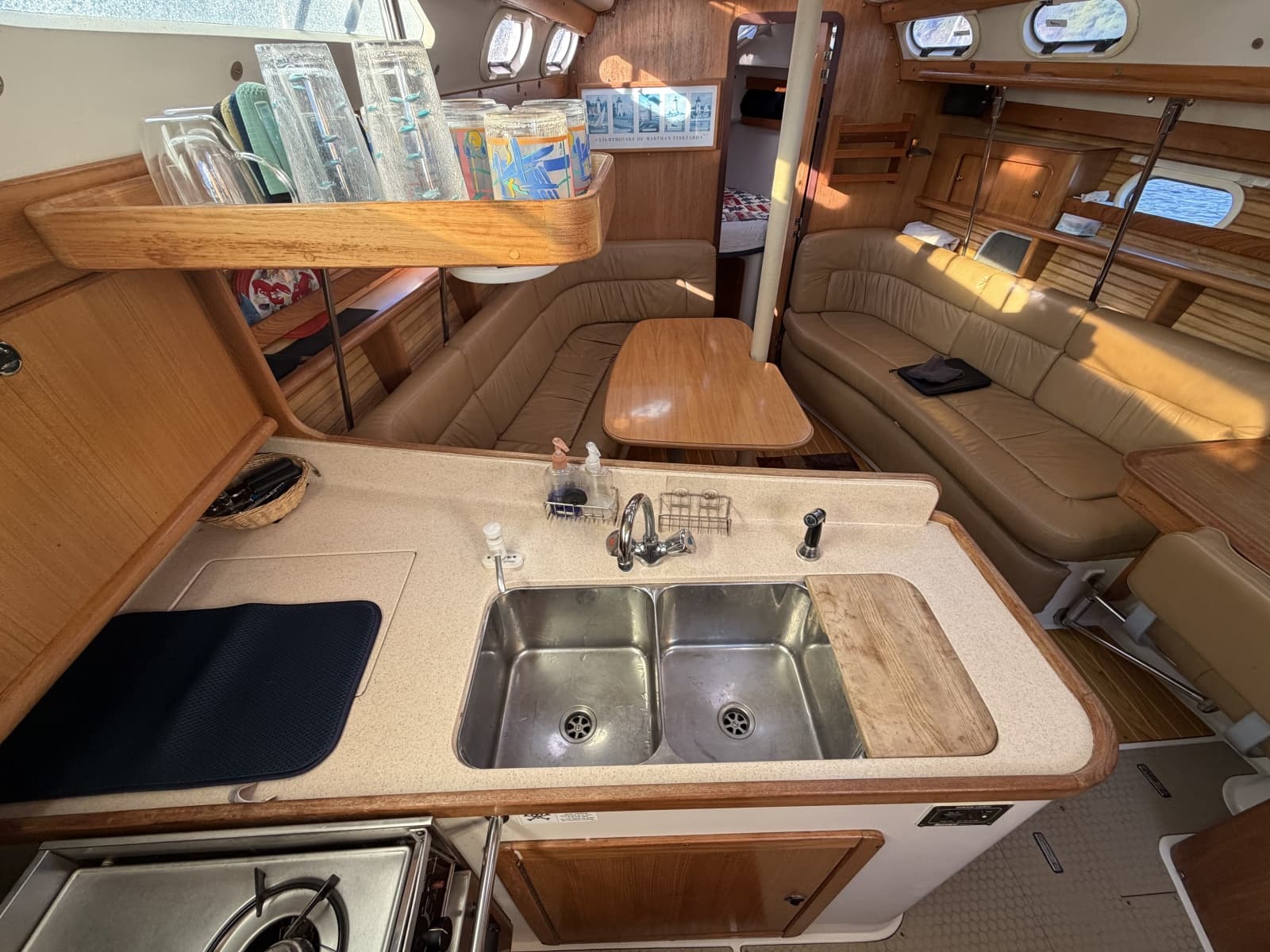 2001 Catalina 380 - Photo 43