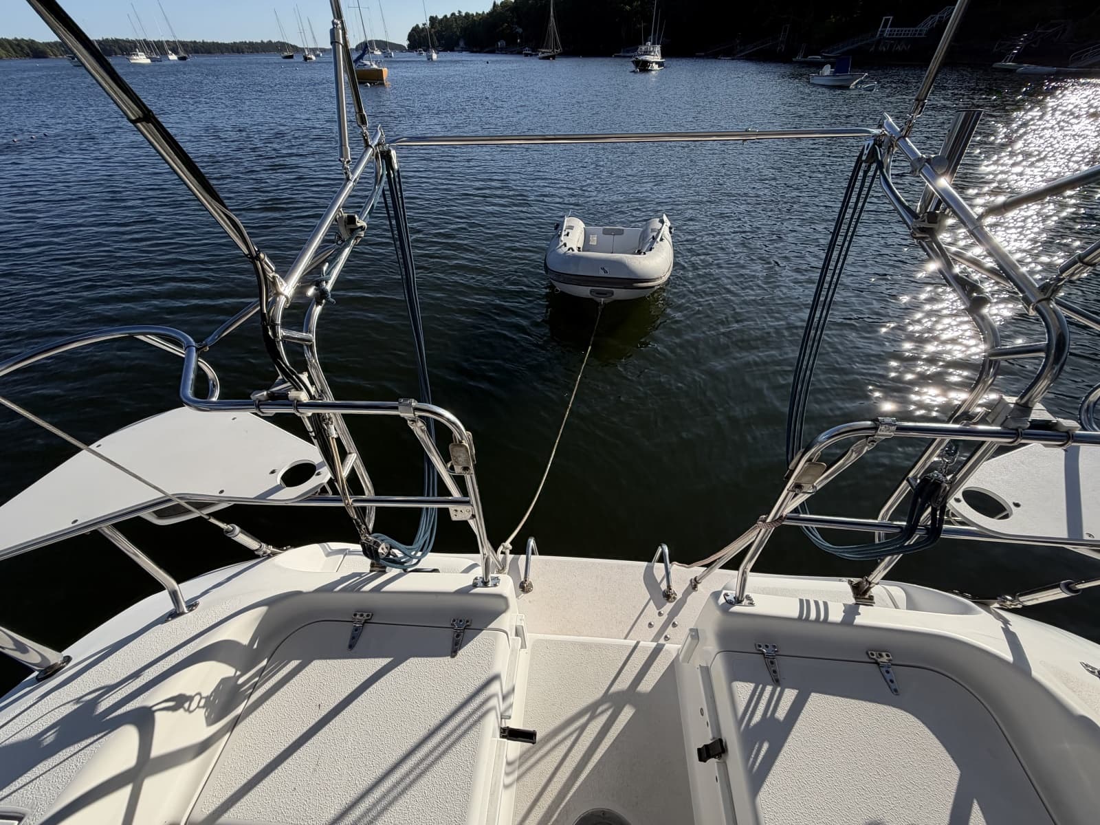 2001 Catalina 380 - Photo 22