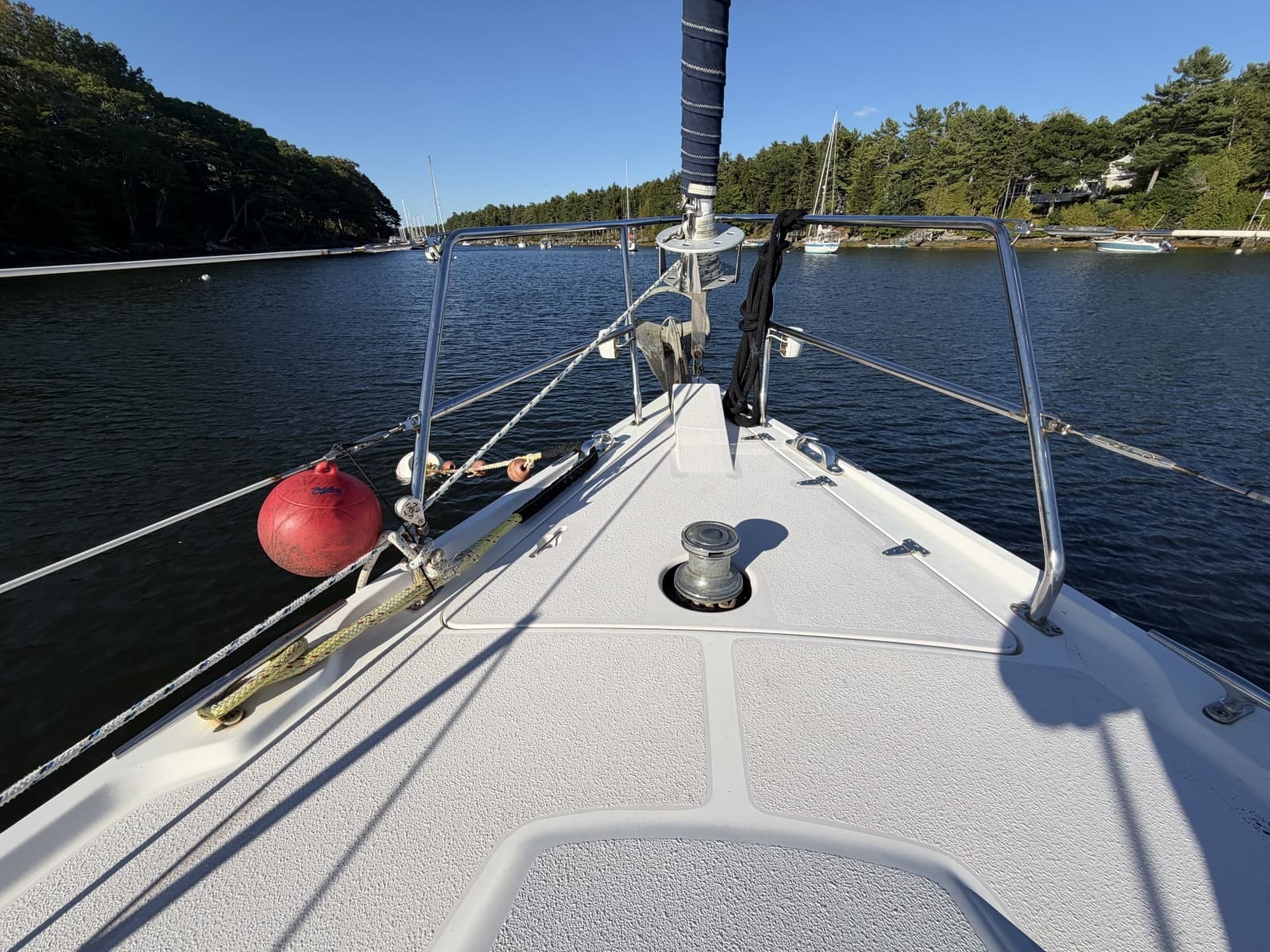 2001 Catalina 380 - Photo 7