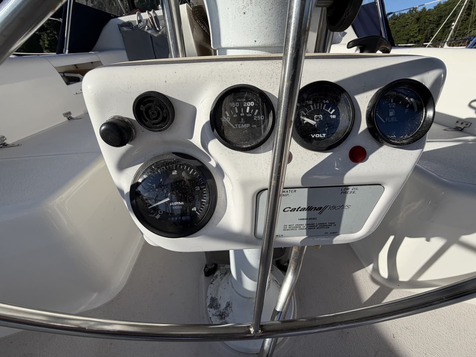 2001 Catalina 380 - Photo 31