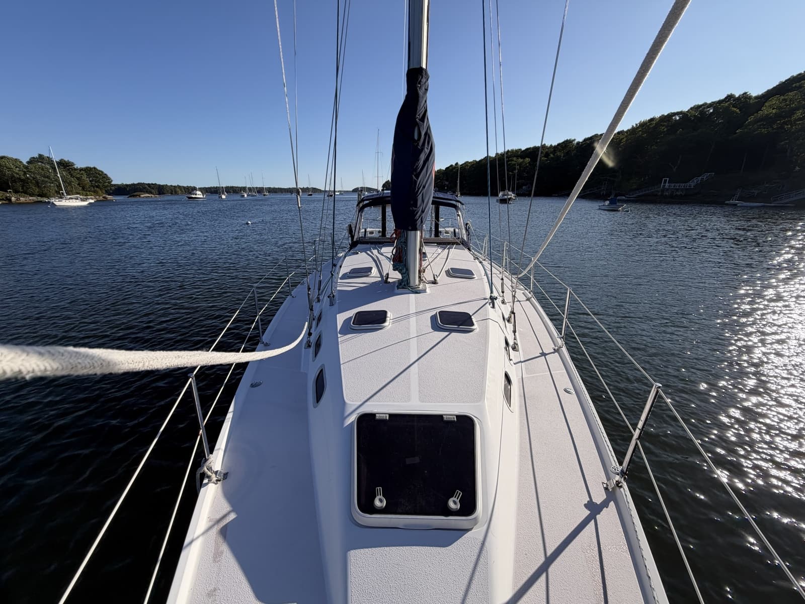 2001 Catalina 380 - Photo 9