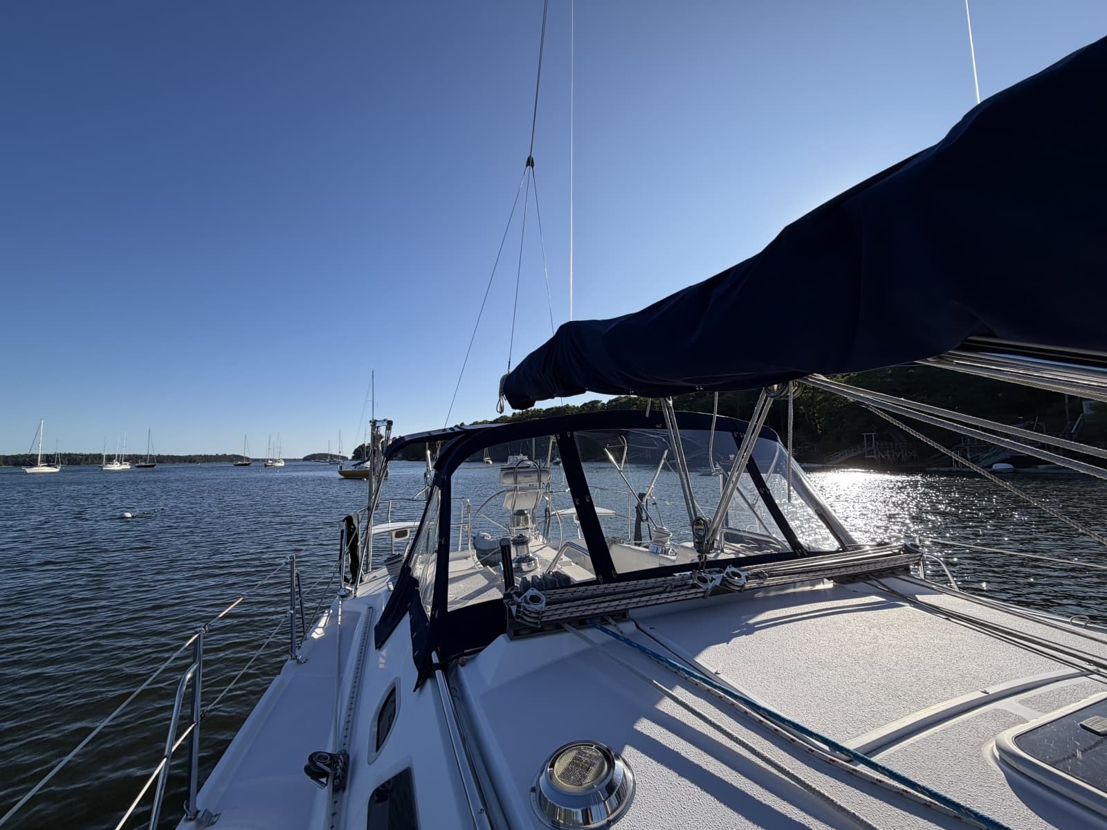 2001 Catalina 380 - Photo 18