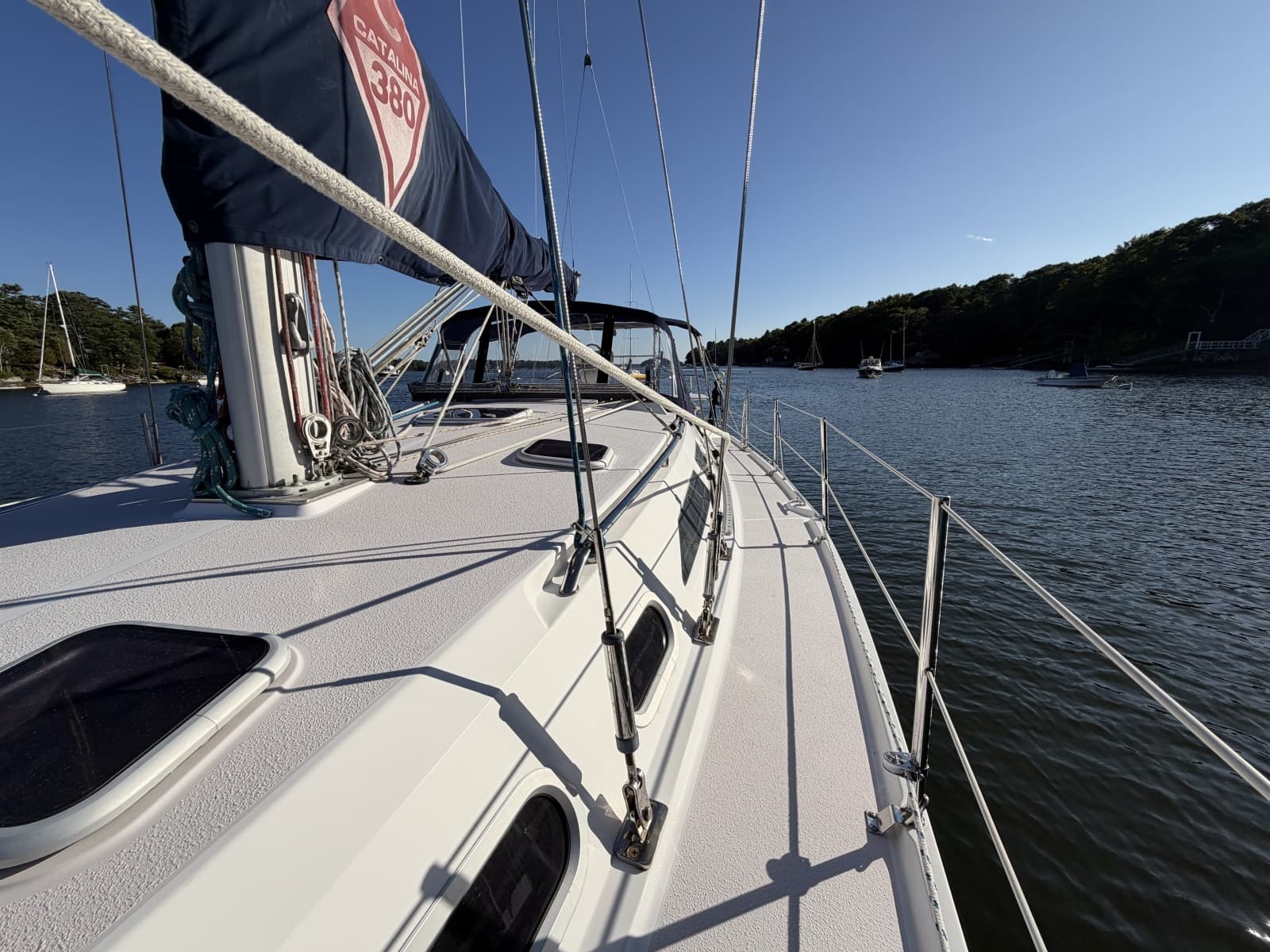 2001 Catalina 380 - Photo 13