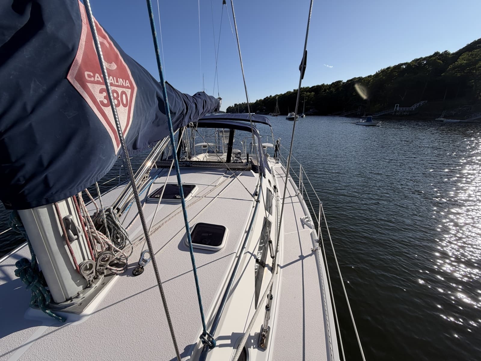 2001 Catalina 380 - Photo 15
