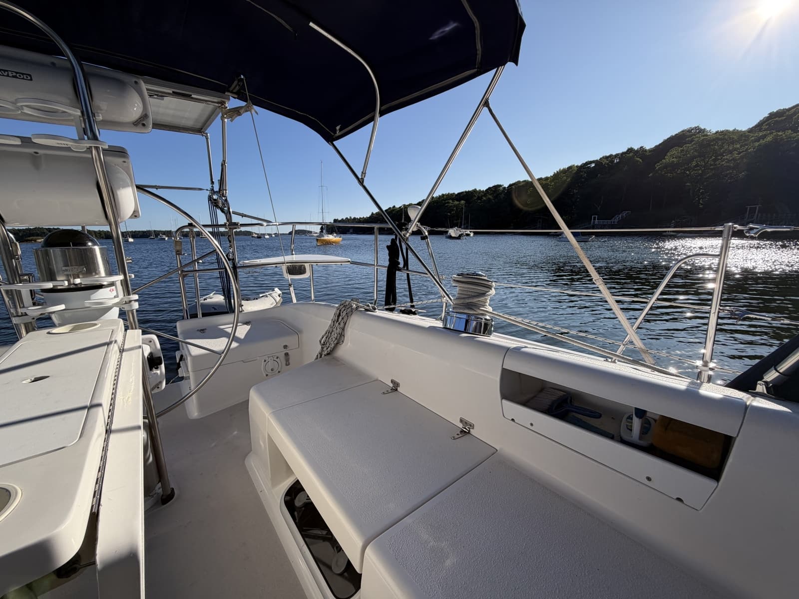 2001 Catalina 380 - Photo 20