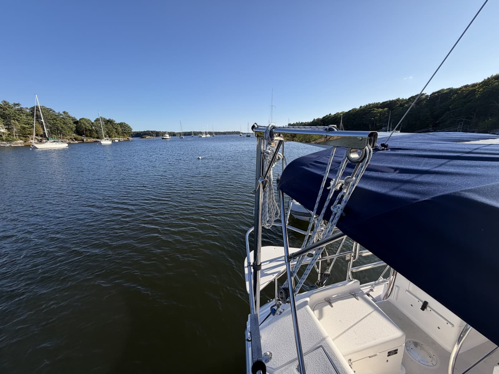 2001 Catalina 380 - Photo 25