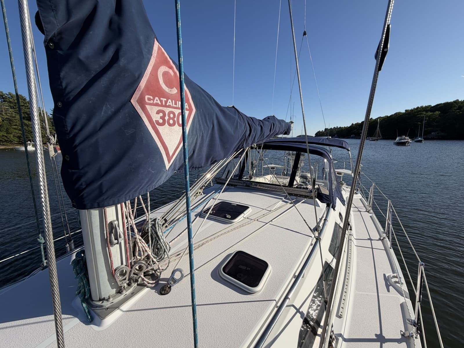 2001 Catalina 380 - Photo 14