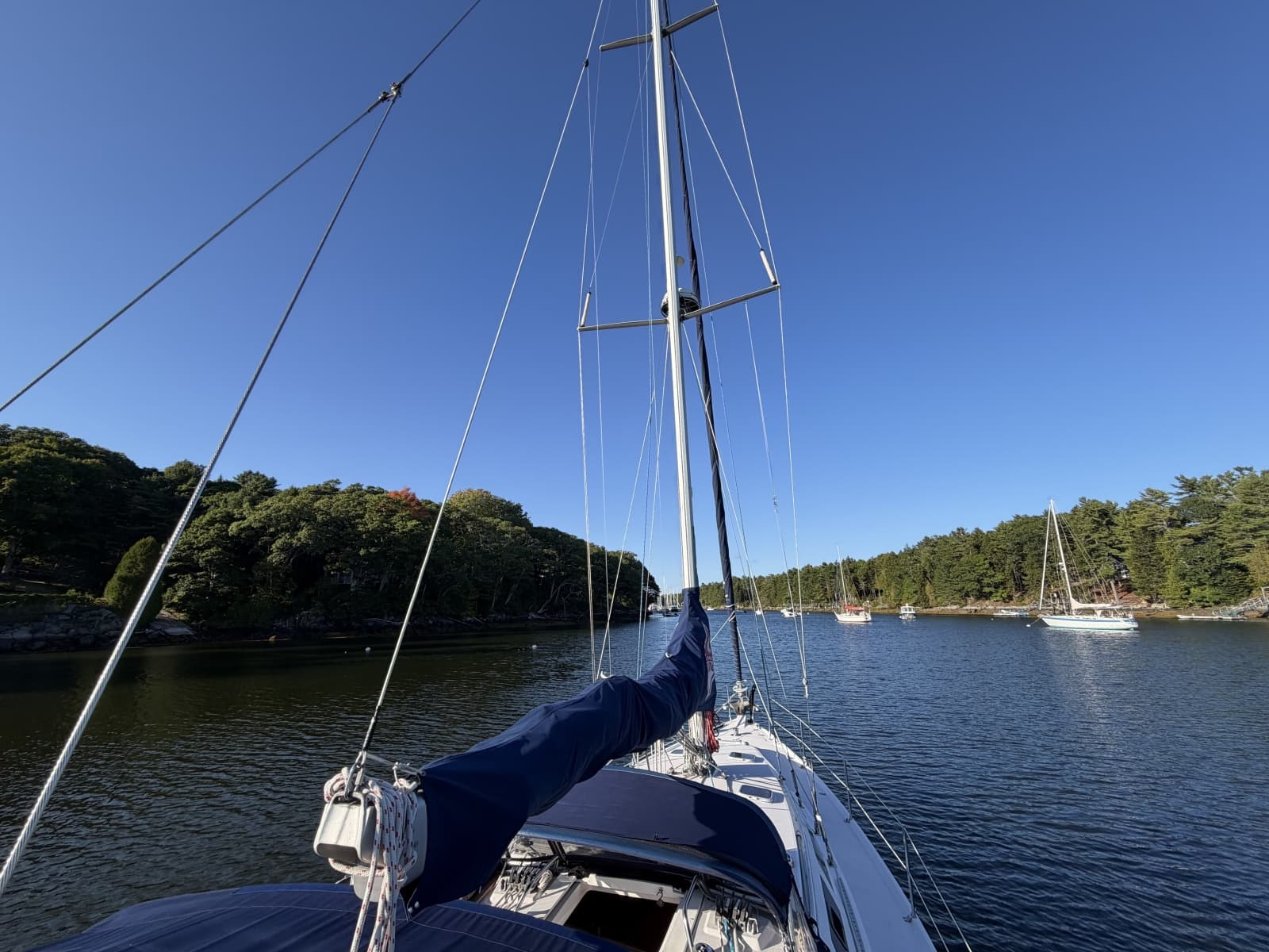 2001 Catalina 380 - Photo 26