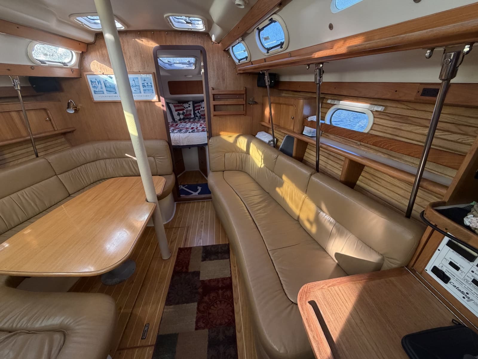 2001 Catalina 380 - Photo 46