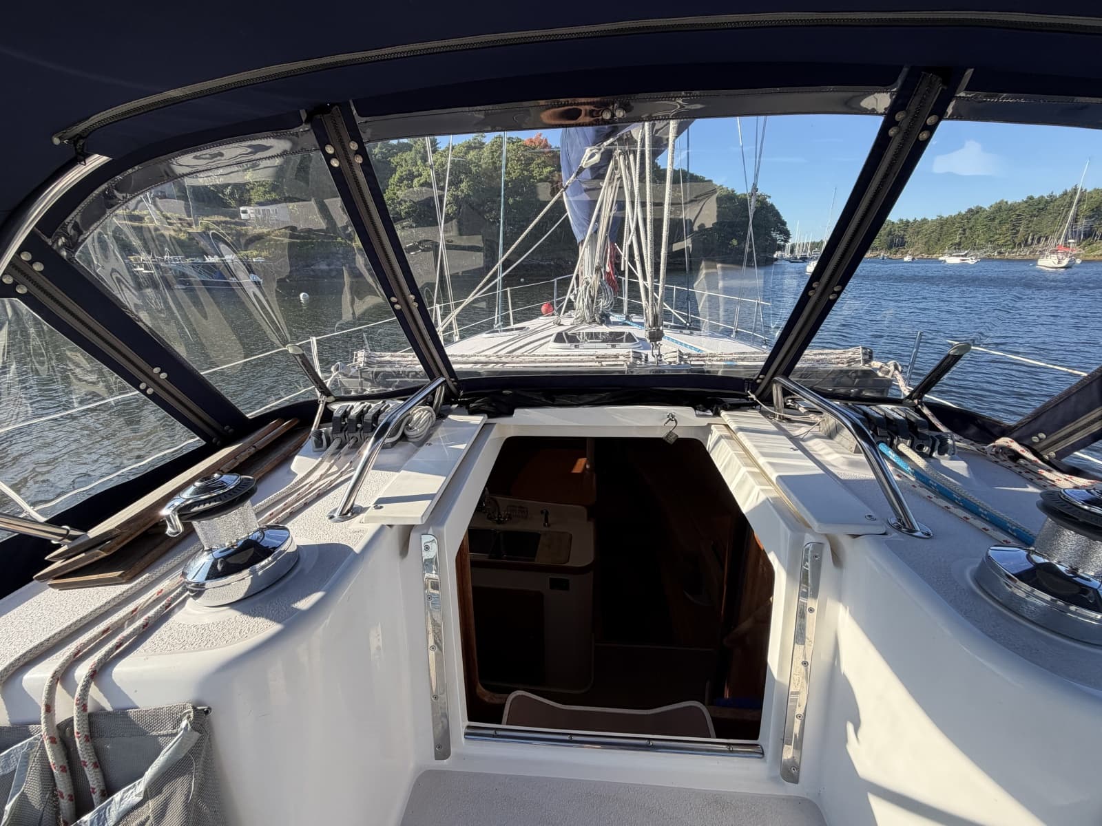 2001 Catalina 380 - Photo 34