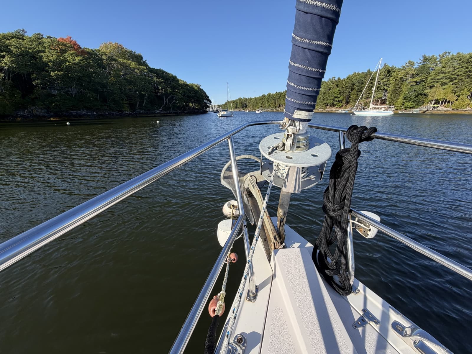 2001 Catalina 380 - Photo 8
