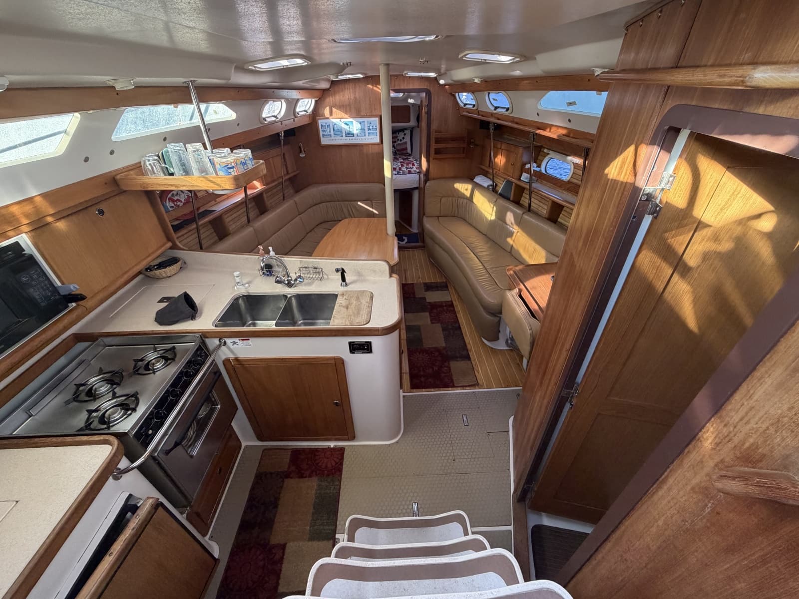 2001 Catalina 380 - Photo 35