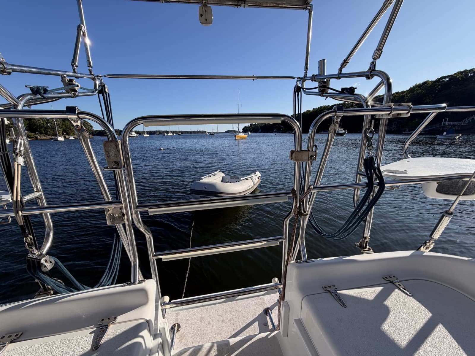 2001 Catalina 380 - Photo 24