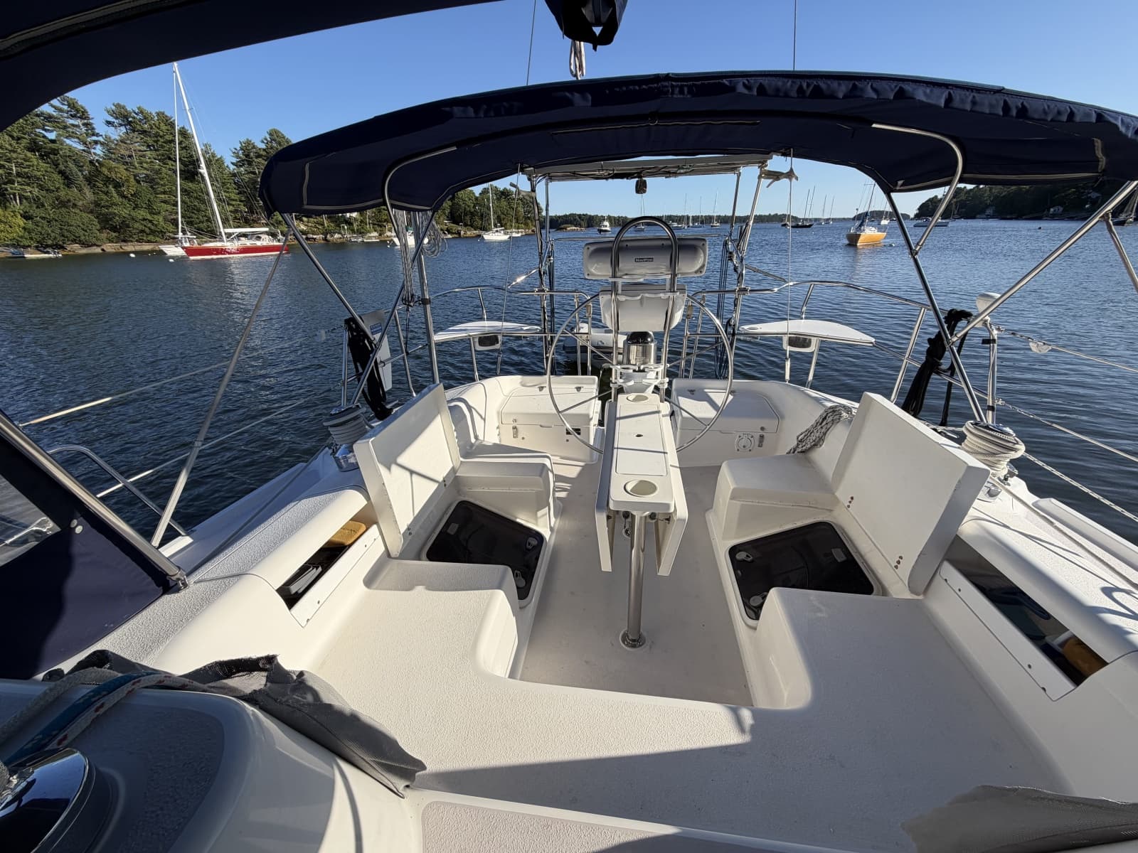 2001 Catalina 380 - Photo 78