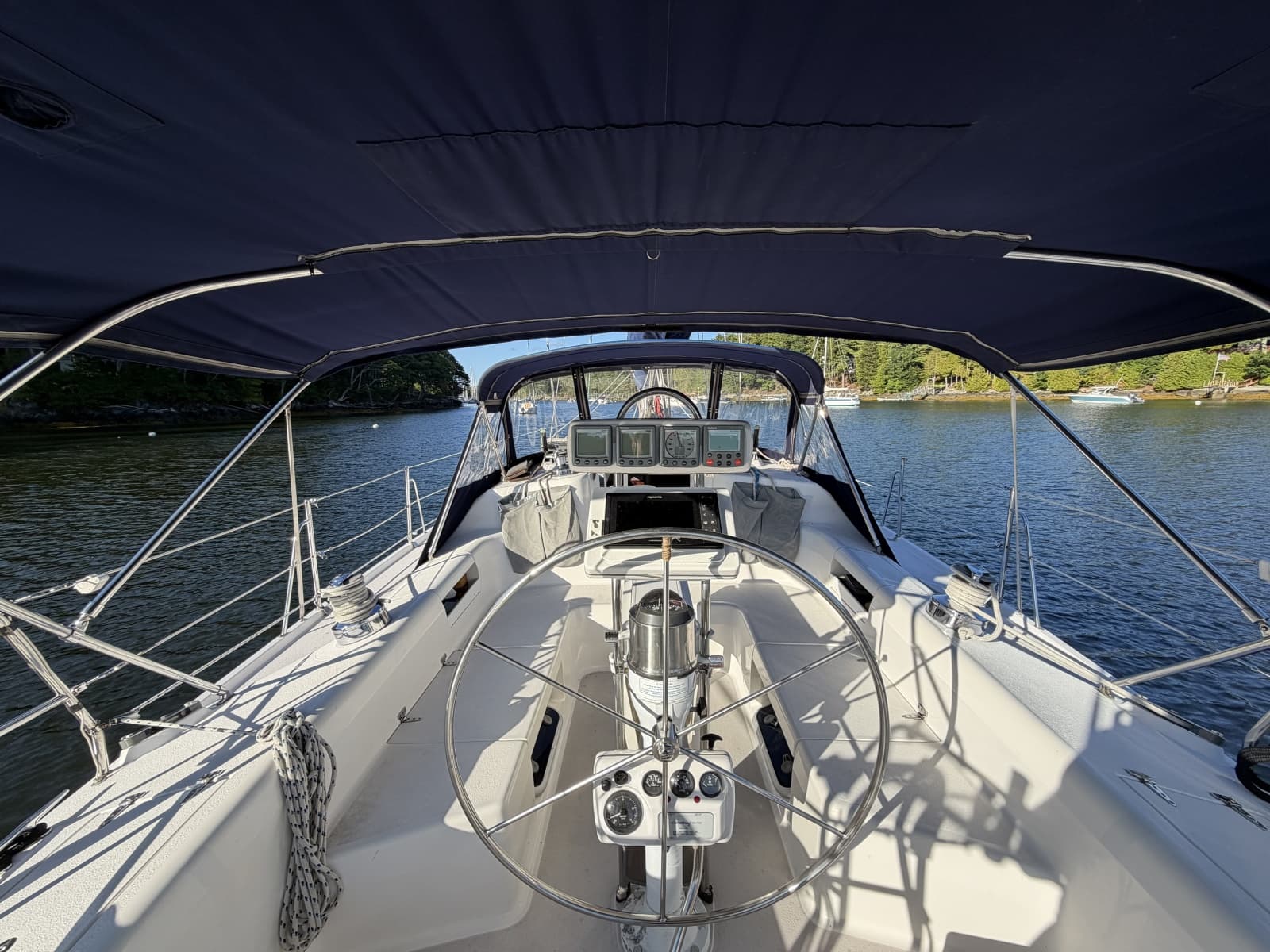 2001 Catalina 380 - Photo 28