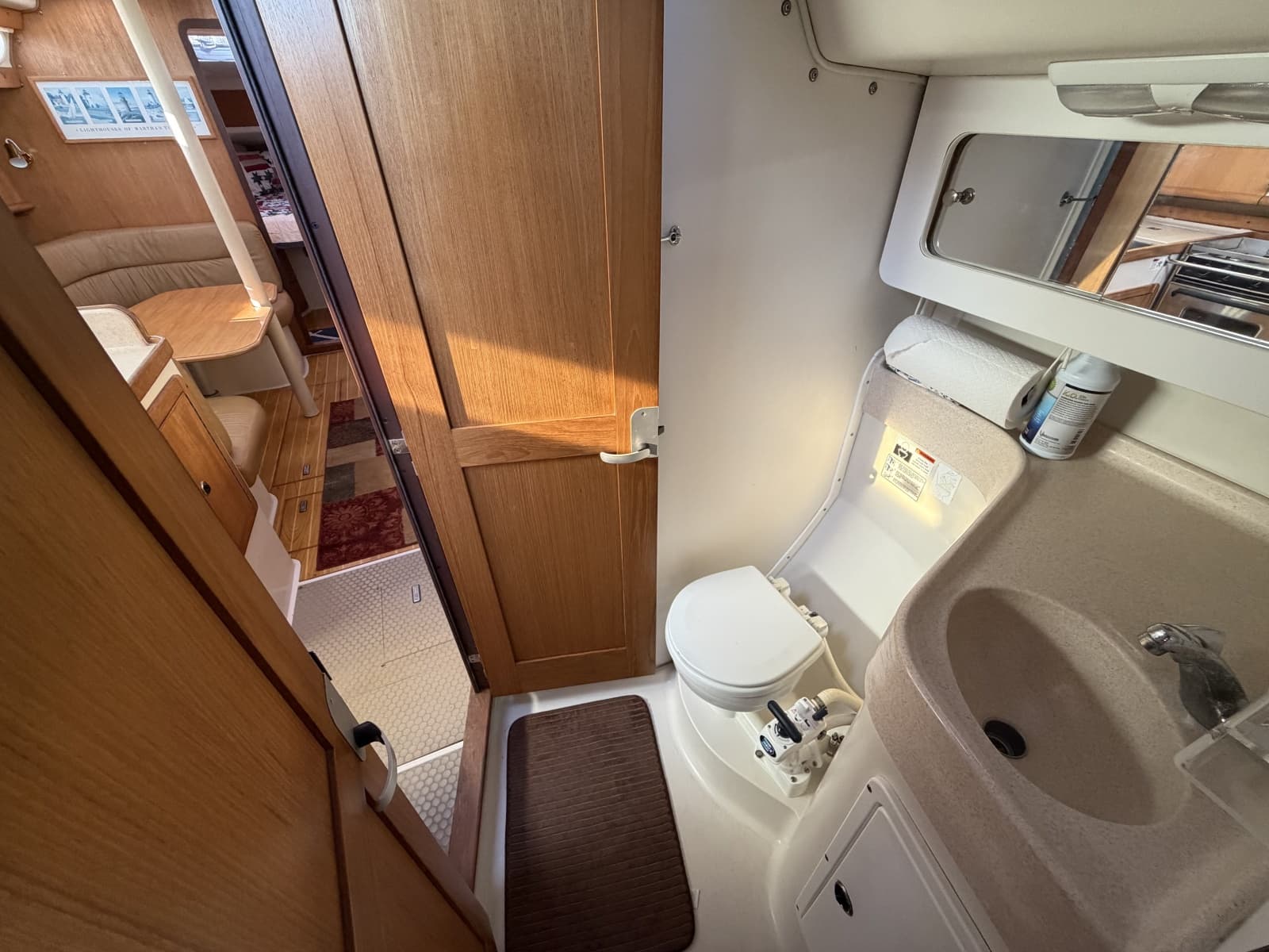 2001 Catalina 380 - Photo 59