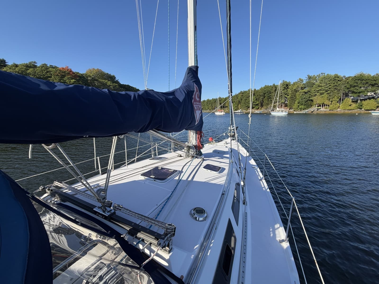 2001 Catalina 380 - Photo 16