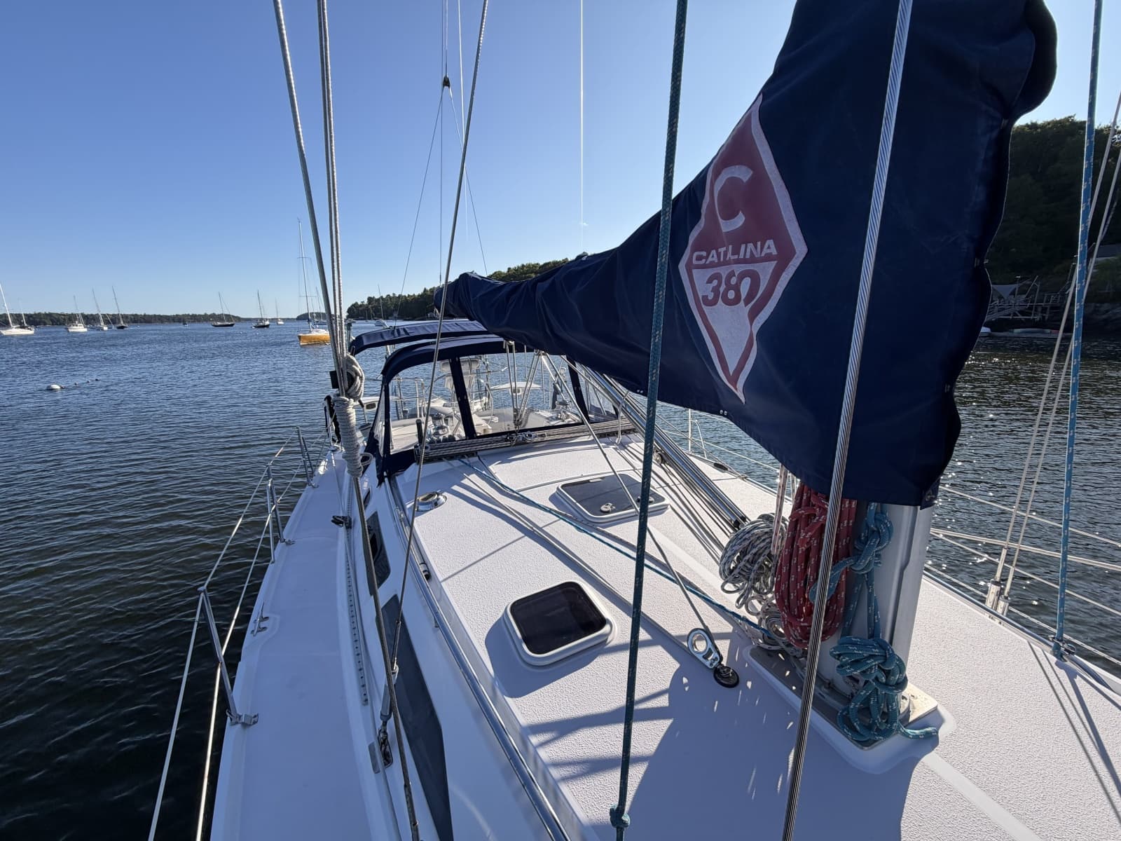 2001 Catalina 380 - Photo 12