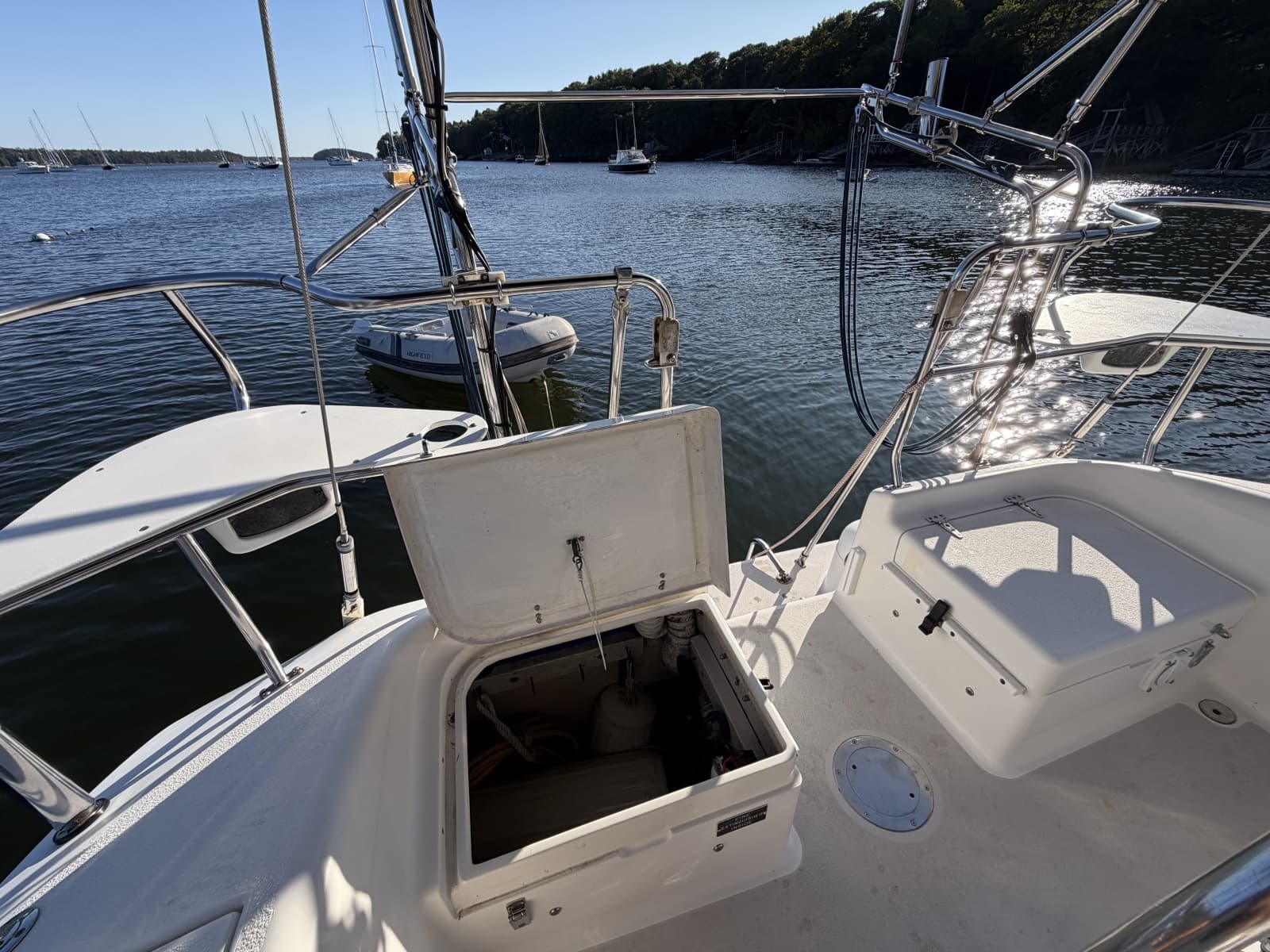 2001 Catalina 380 - Photo 82